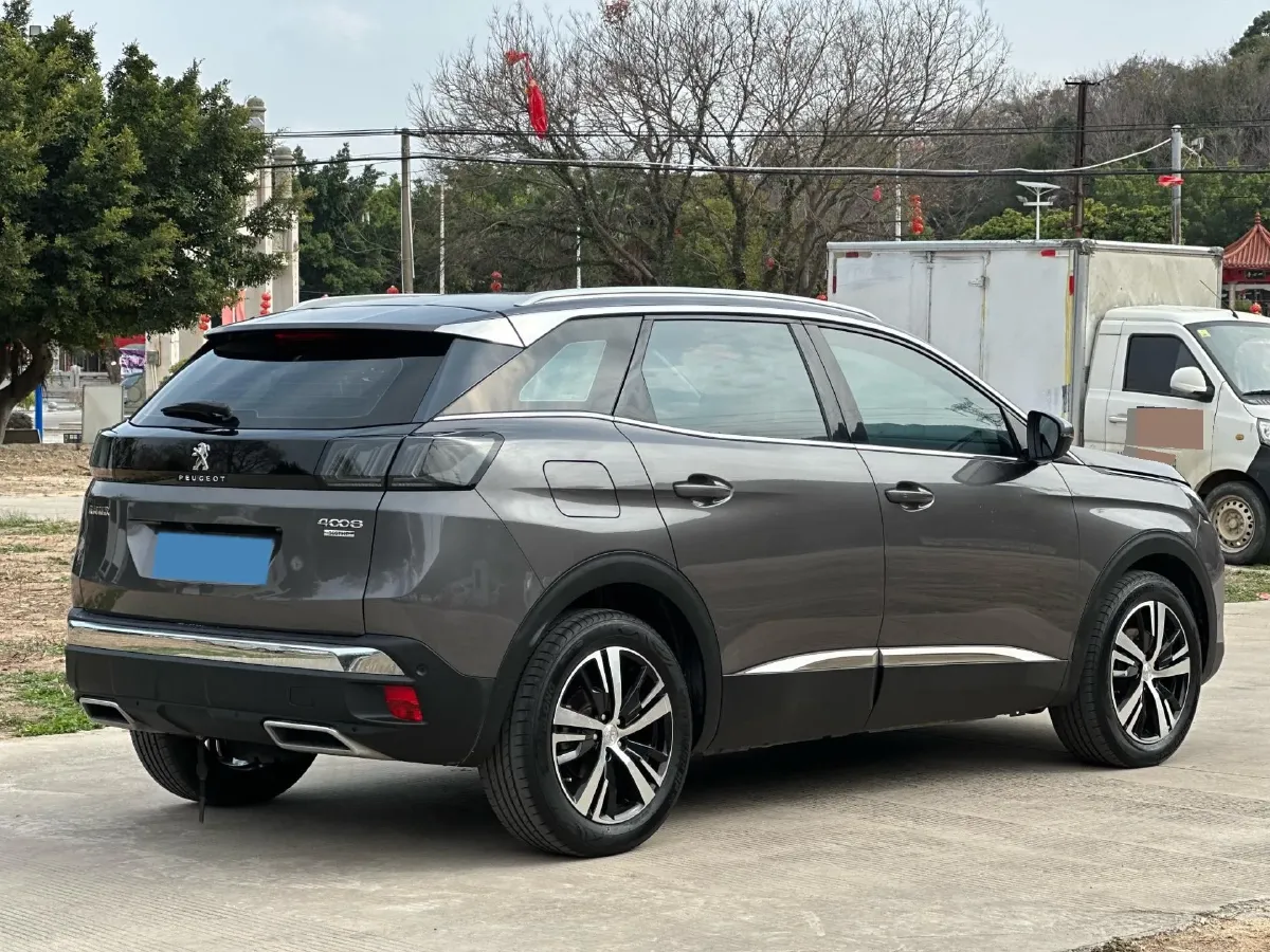 2021 Peugeot 4008 1.6T 170HP L4 8AT,autocango,china used car exporter,china ev exporter,chinese used car exporter,chinese used ev exporter