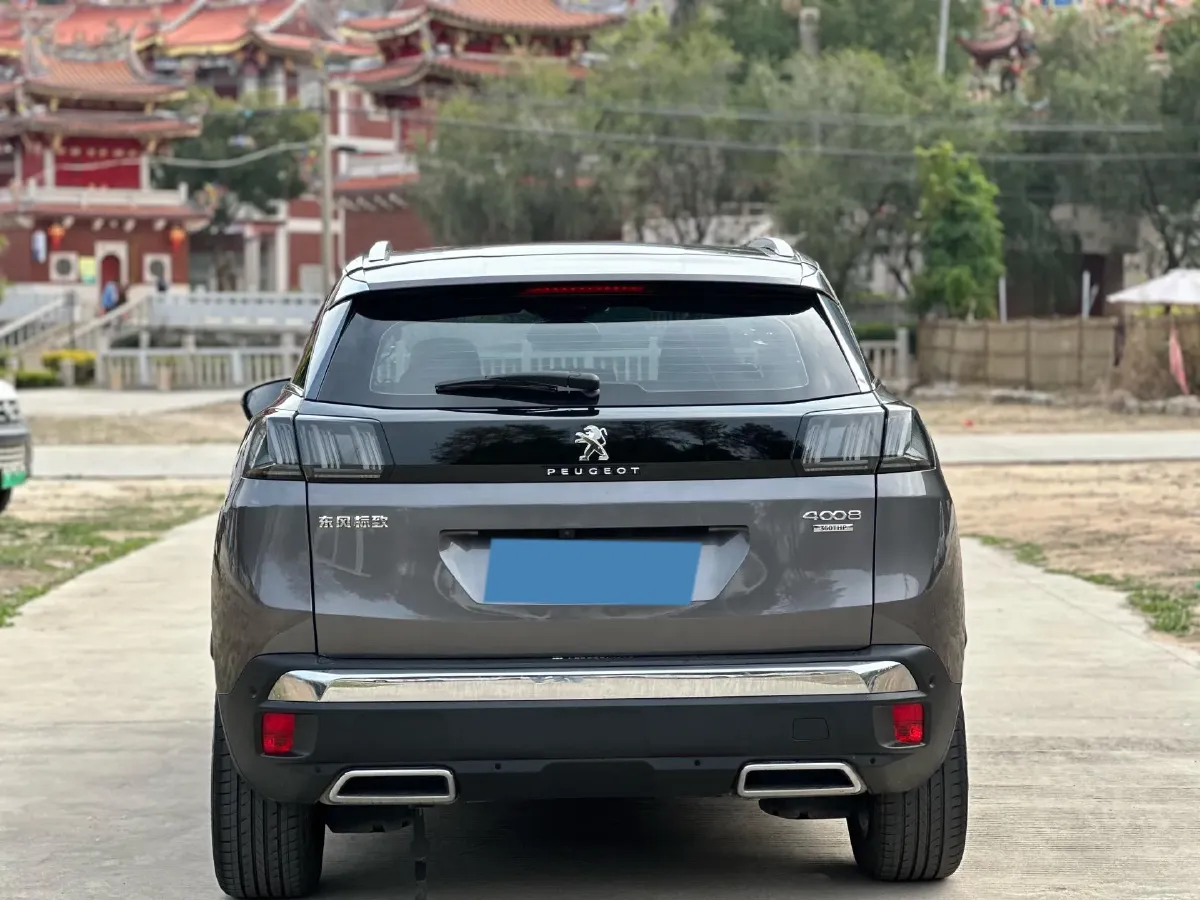 2021 Peugeot 4008 1.6T 170HP L4 8AT,autocango,china used car exporter,china ev exporter,chinese used car exporter,chinese used ev exporter
