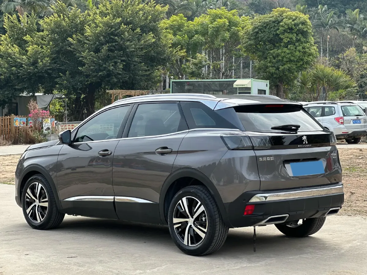 2021 Peugeot 4008 1.6T 170HP L4 8AT,autocango,china used car exporter,china ev exporter,chinese used car exporter,chinese used ev exporter