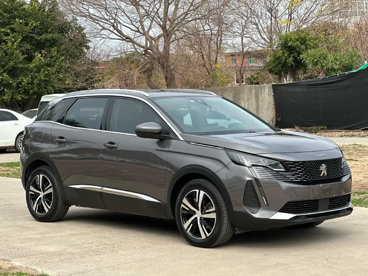 2021 Peugeot 4008 1.6T 170HP L4 8AT,autocango,china used car exporter,china ev exporter,chinese used car exporter,chinese used ev exporter