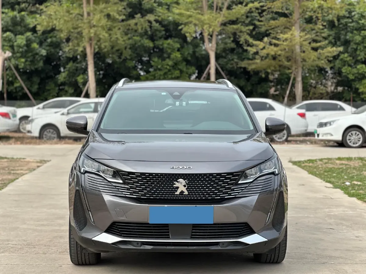 2021 Peugeot 4008 1.6T 170HP L4 8AT,autocango,china used car exporter,china ev exporter,chinese used car exporter,chinese used ev exporter