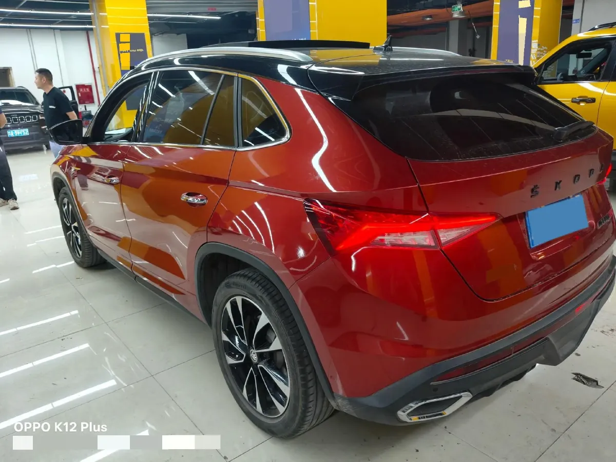 2022 Skoda Kodiak GT 2.0T 186HP L4 7DCT,autocango,china used car exporter,china ev exporter,chinese used car exporter,chinese used ev exporter