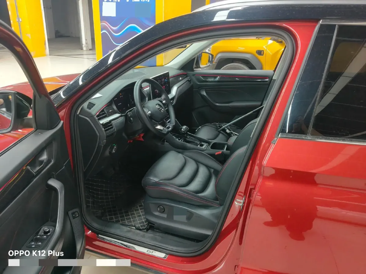 2022 Skoda Kodiak GT 2.0T 186HP L4 7DCT,autocango,china used car exporter,china ev exporter,chinese used car exporter,chinese used ev exporter