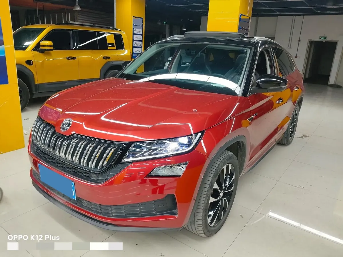 2022 Skoda Kodiak GT 2.0T 186HP L4 7DCT,autocango,china used car exporter,china ev exporter,chinese used car exporter,chinese used ev exporter