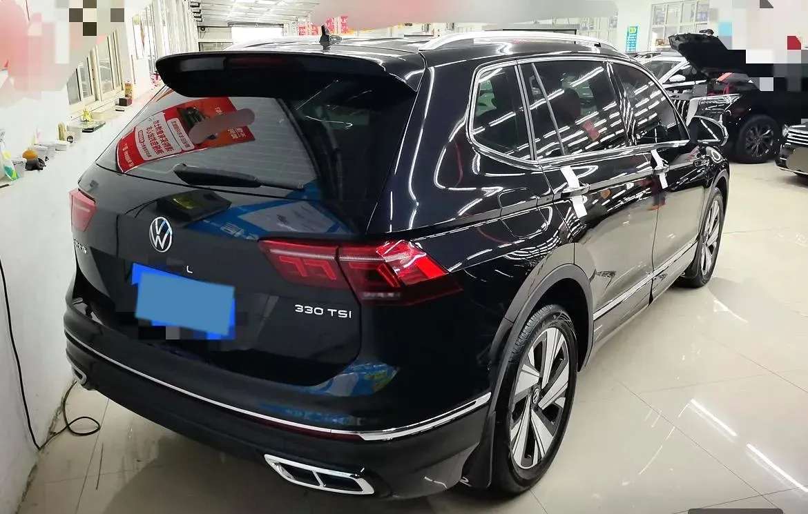 2024 Volkswagen Tiguan L 2.0T 186HP L4 7DCT,autocango,china used car exporter,china ev exporter,chinese used car exporter,chinese used ev exporter