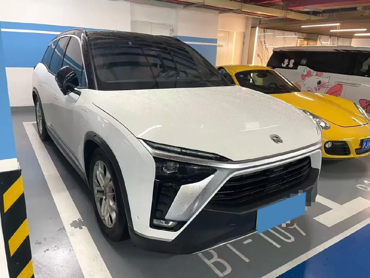 2020 NIO ES8 BEV 70KWH,autocango,china used car exporter,china ev exporter,chinese used car exporter,chinese used ev exporter