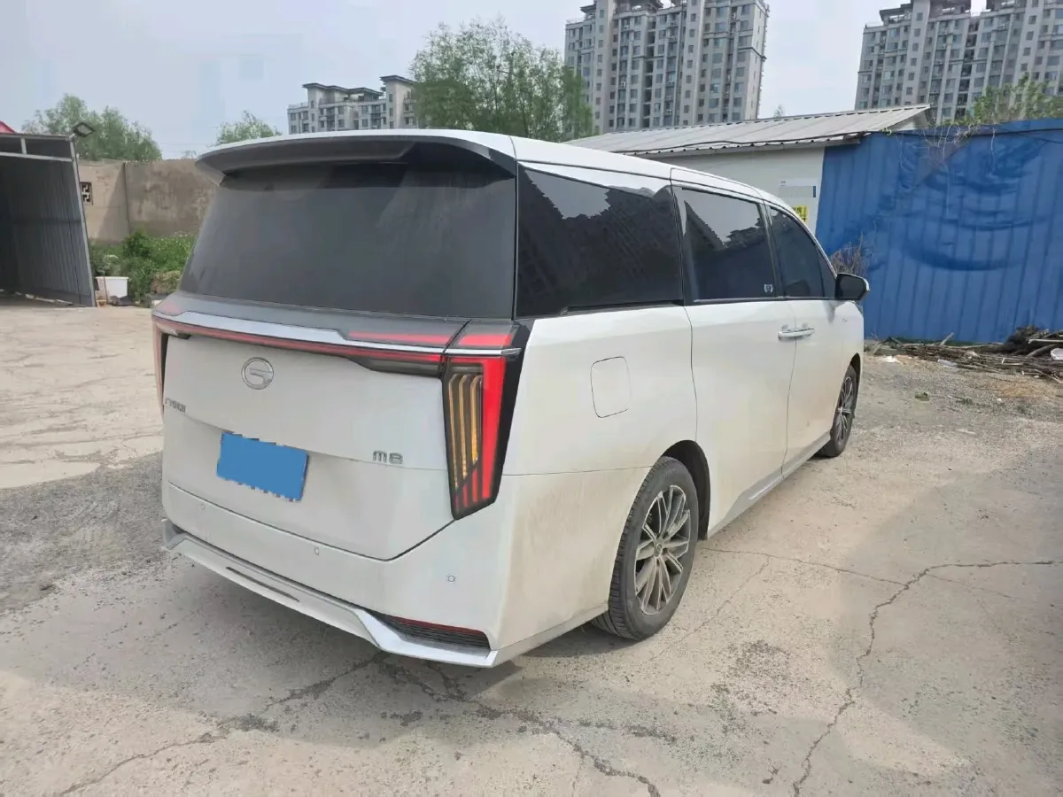 2024 GAC Trumpchi M8 2.0T 252HP L4 8AT,autocango,china used car exporter,china ev exporter,chinese used car exporter,chinese used ev exporter