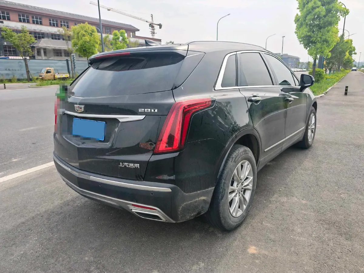 2021 Cadillac XT5 2.0T 237HP L4 9AT,autocango,china used car exporter,china ev exporter,chinese used car exporter,chinese used ev exporter