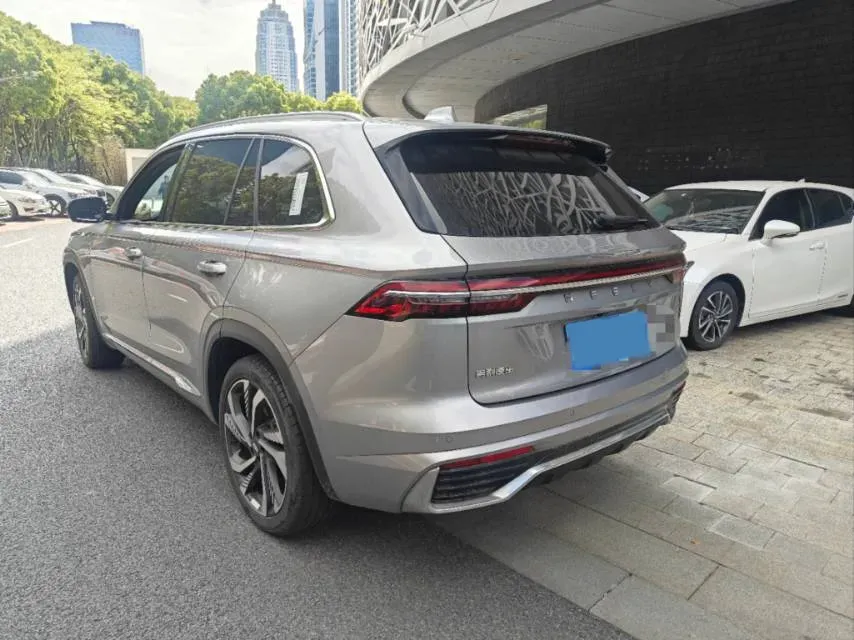 2024 Geely Monjaro 2.0T 238HP L4 8AT,autocango,china used car exporter,china ev exporter,chinese used car exporter,chinese used ev exporter