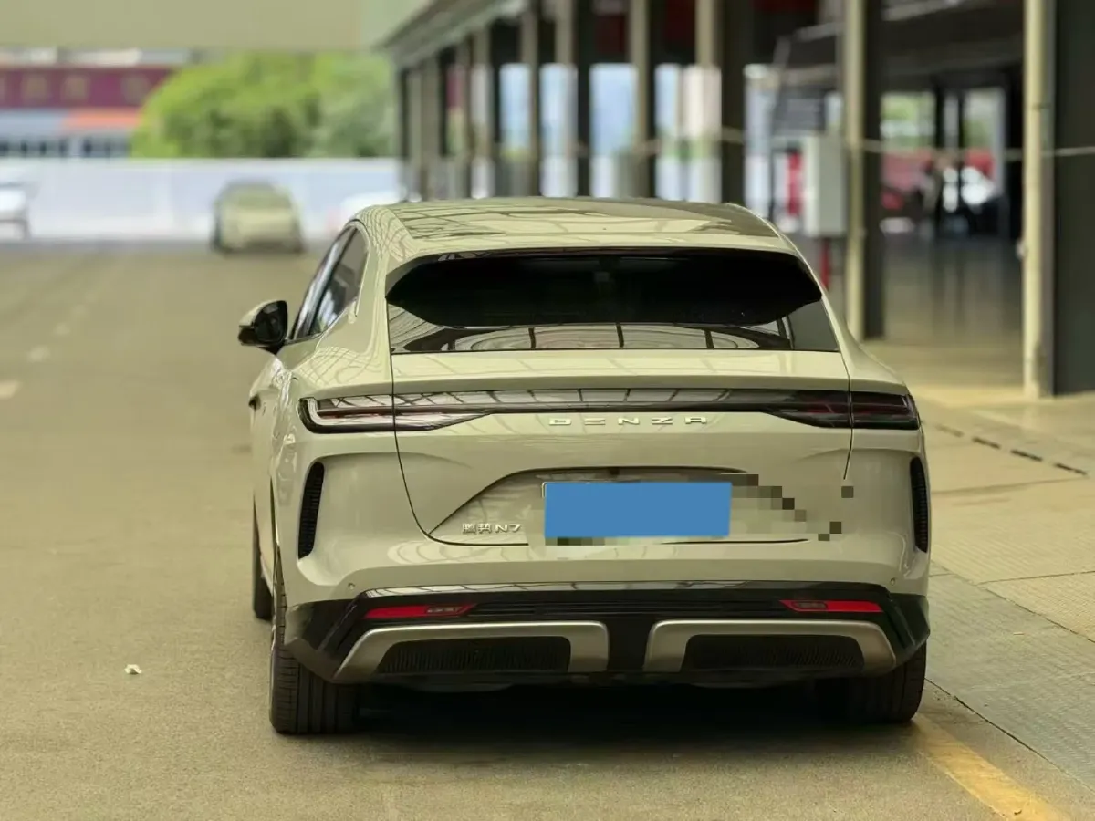 2024 Denza N7 BEV 91.3KWH,autocango,china used car exporter,china ev exporter,chinese used car exporter,chinese used ev exporter