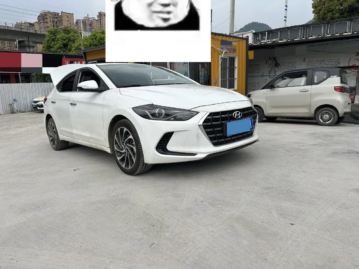 2020 Hyundai Elantra 1.5L 115HP L4 CVT,autocango,china used car exporter,china ev exporter,chinese used car exporter,chinese used ev exporter