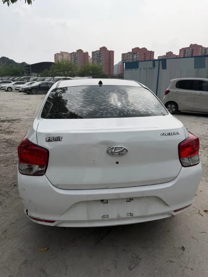 2017 Hyundai Reina 1.4L 95HP L4 4AT,autocango,china used car exporter,china ev exporter,chinese used car exporter,chinese used ev exporter