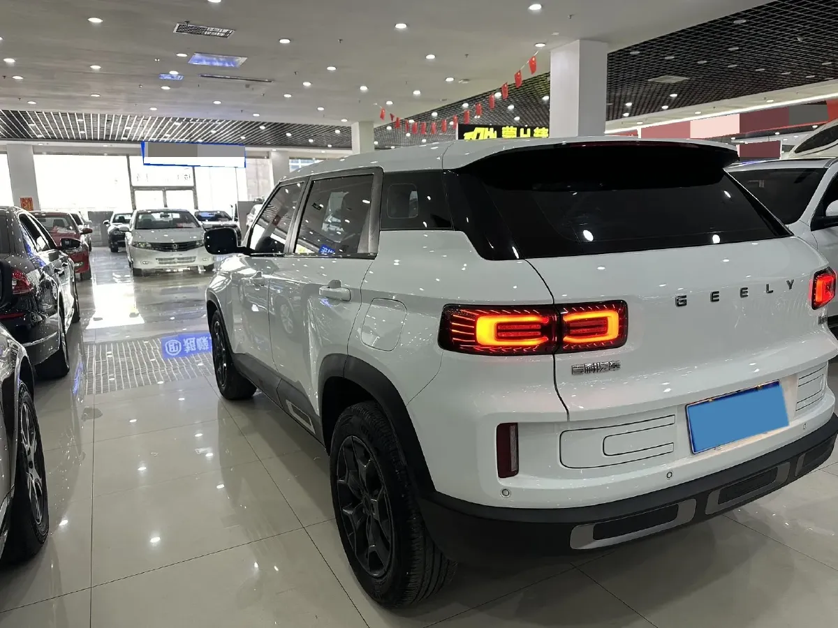 2020 Geely ICON 1.5T 177HP L3 7DCT,autocango,china used car exporter,china ev exporter,chinese used car exporter,chinese used ev exporter