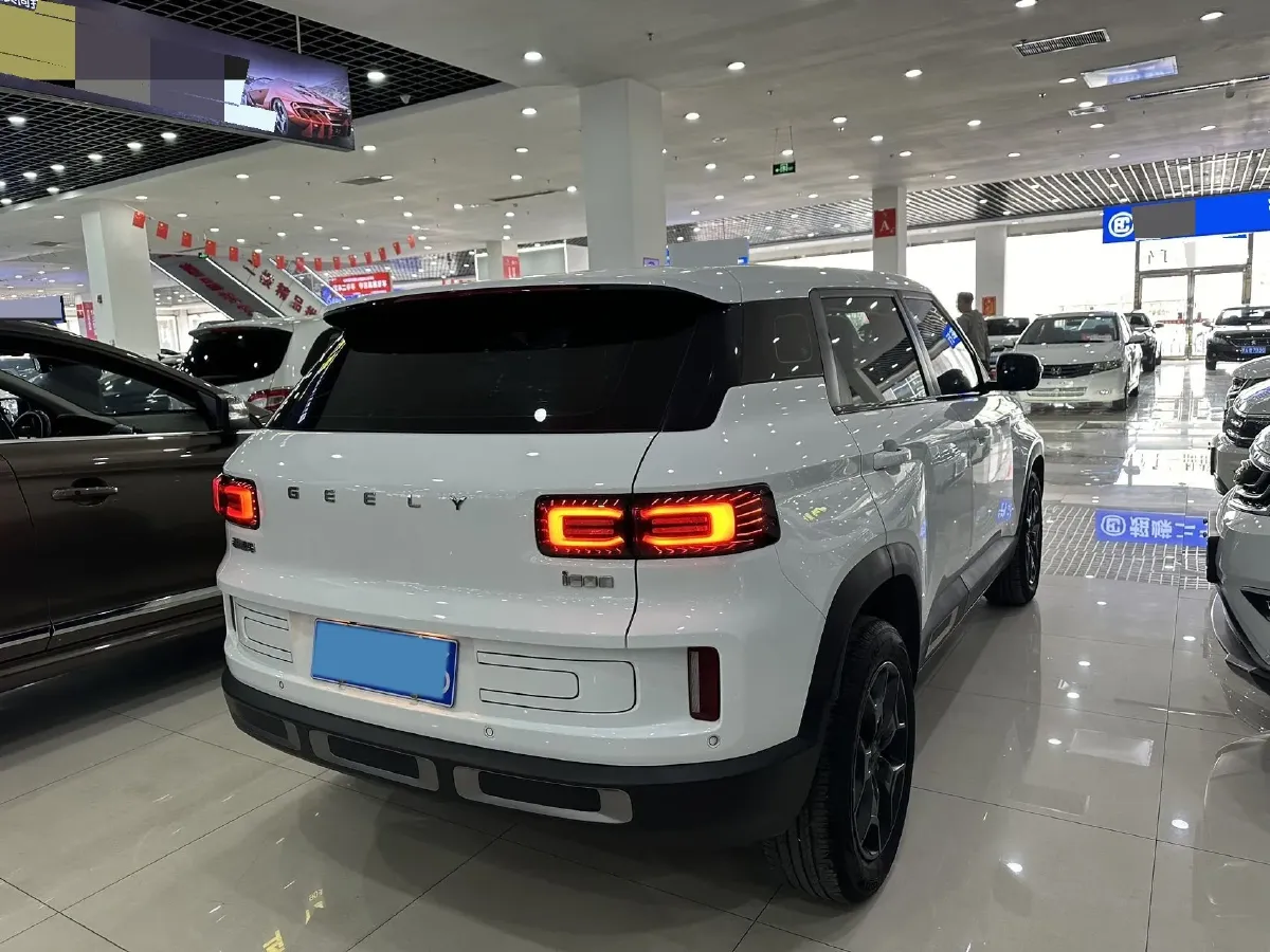 2020 Geely ICON 1.5T 177HP L3 7DCT,autocango,china used car exporter,china ev exporter,chinese used car exporter,chinese used ev exporter