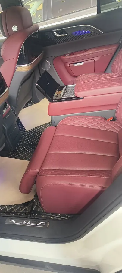 2022 HongQi E-HS9 BEV 120KWH,autocango,china used car exporter,china ev exporter,chinese used car exporter,chinese used ev exporter