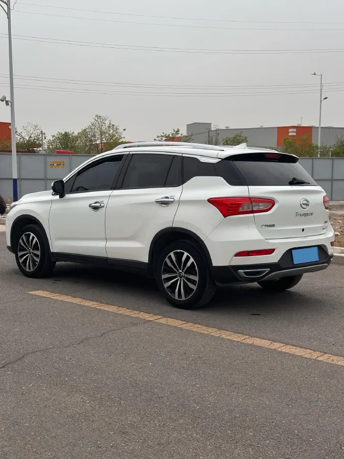 2018 GAC Trumpchi GS4 1.5T 152HP L4 6MT,autocango,china used car exporter,china ev exporter,chinese used car exporter,chinese used ev exporter