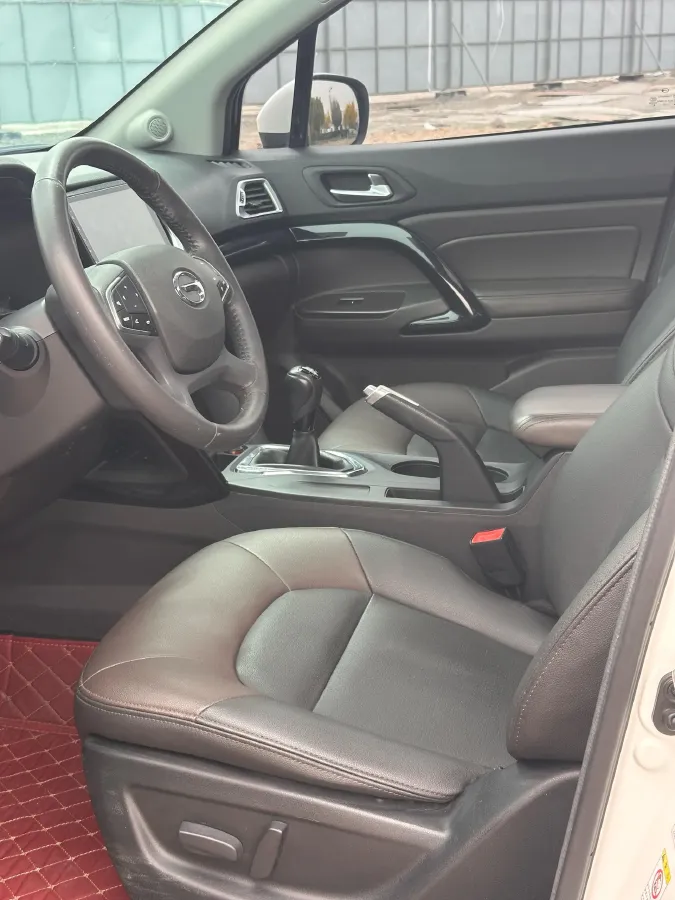 2018 GAC Trumpchi GS4 1.5T 152HP L4 6MT,autocango,china used car exporter,china ev exporter,chinese used car exporter,chinese used ev exporter