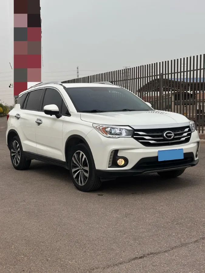 2018 GAC Trumpchi GS4 1.5T 152HP L4 6MT,autocango,china used car exporter,china ev exporter,chinese used car exporter,chinese used ev exporter
