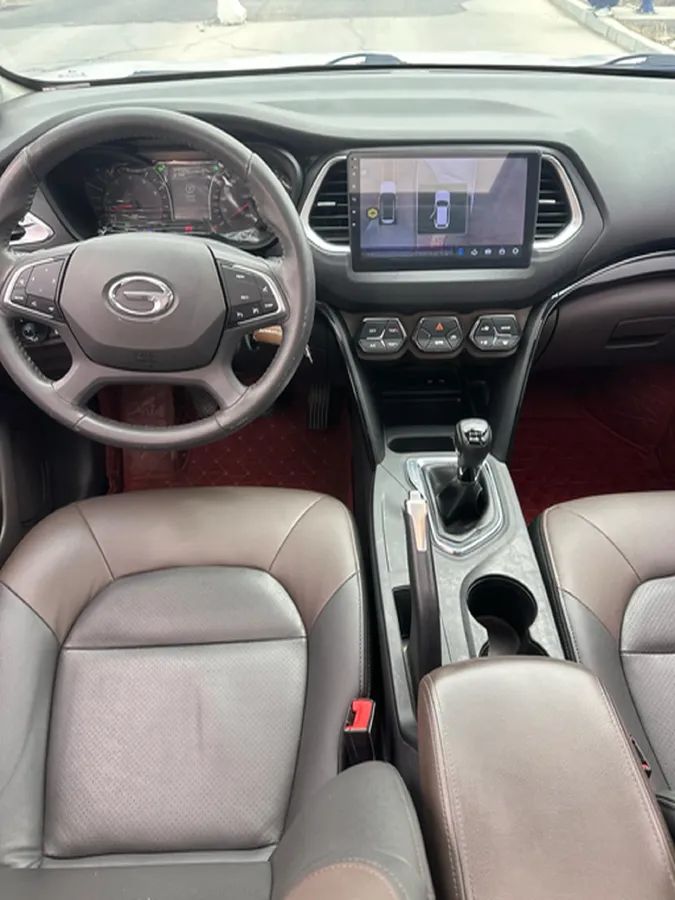 2018 GAC Trumpchi GS4 1.5T 152HP L4 6MT,autocango,china used car exporter,china ev exporter,chinese used car exporter,chinese used ev exporter