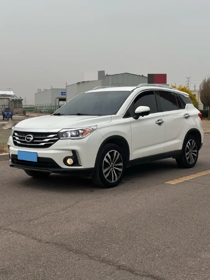 2018 GAC Trumpchi GS4 1.5T 152HP L4 6MT,autocango,china used car exporter,china ev exporter,chinese used car exporter,chinese used ev exporter