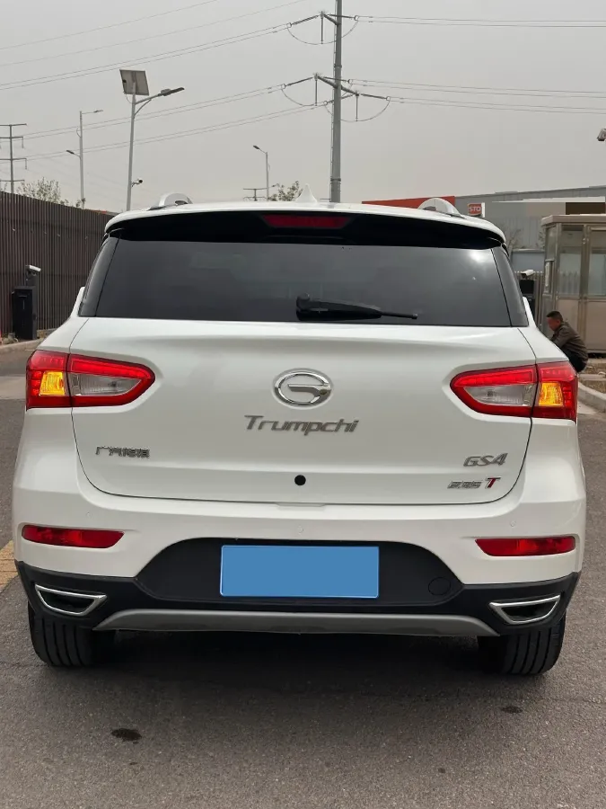 2018 GAC Trumpchi GS4 1.5T 152HP L4 6MT,autocango,china used car exporter,china ev exporter,chinese used car exporter,chinese used ev exporter