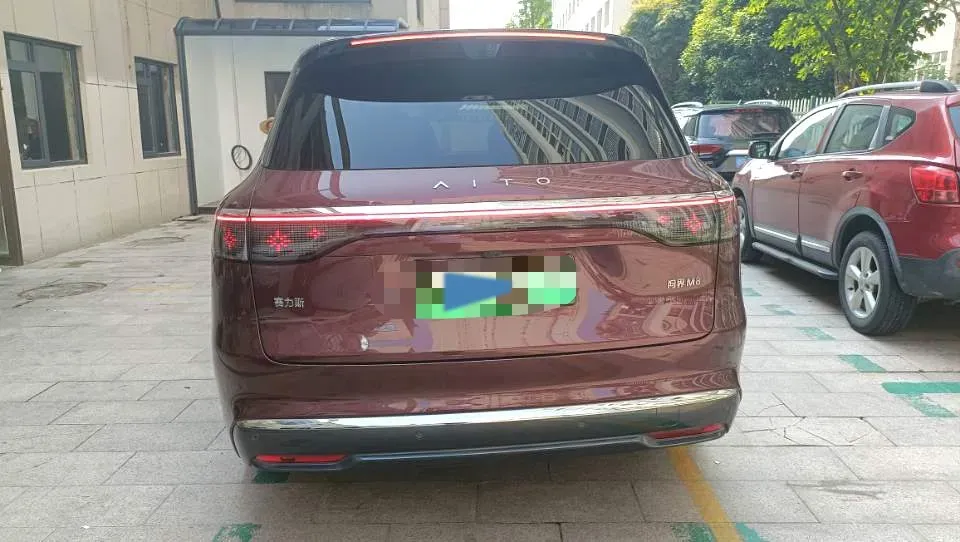 2025 AITO AITO M8 REEV 160HP REEV 53.4KWH,autocango,china used car exporter,china ev exporter,chinese used car exporter,chinese used ev exporter