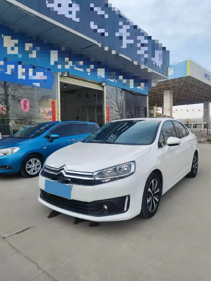 2018 Citroen C4 C-Quatre 1.6L 117HP L4 5MT,autocango,china used car exporter,china ev exporter,chinese used car exporter,chinese used ev exporter