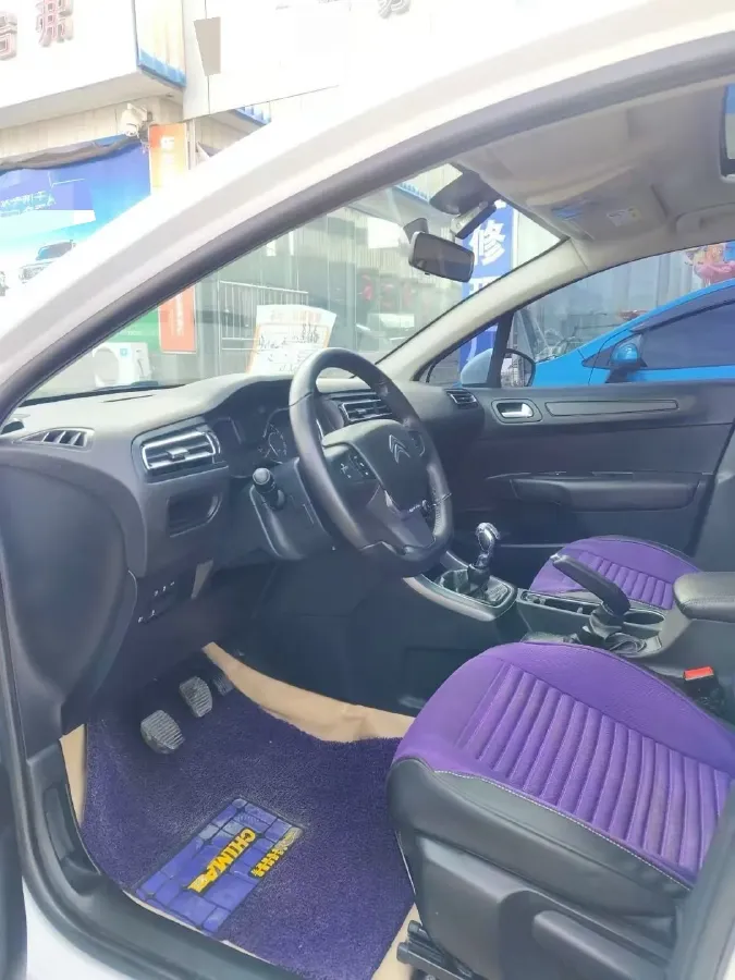2018 Citroen C4 C-Quatre 1.6L 117HP L4 5MT,autocango,china used car exporter,china ev exporter,chinese used car exporter,chinese used ev exporter