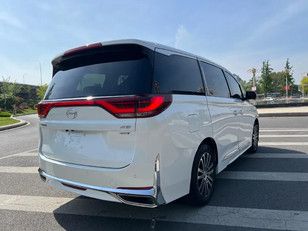 2021 GAC Trumpchi M8 2.0T 252HP L4 8AT,autocango,china used car exporter,china ev exporter,chinese used car exporter,chinese used ev exporter