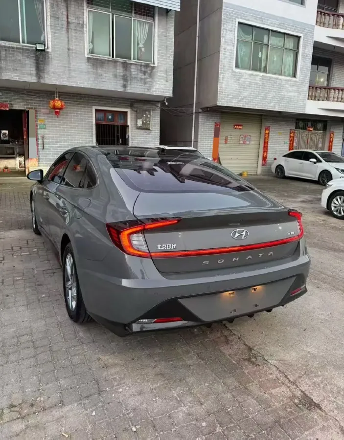 2020 Hyundai Sonata 1.5T 170HP L4 7DCT,autocango,china used car exporter,china ev exporter,chinese used car exporter,chinese used ev exporter