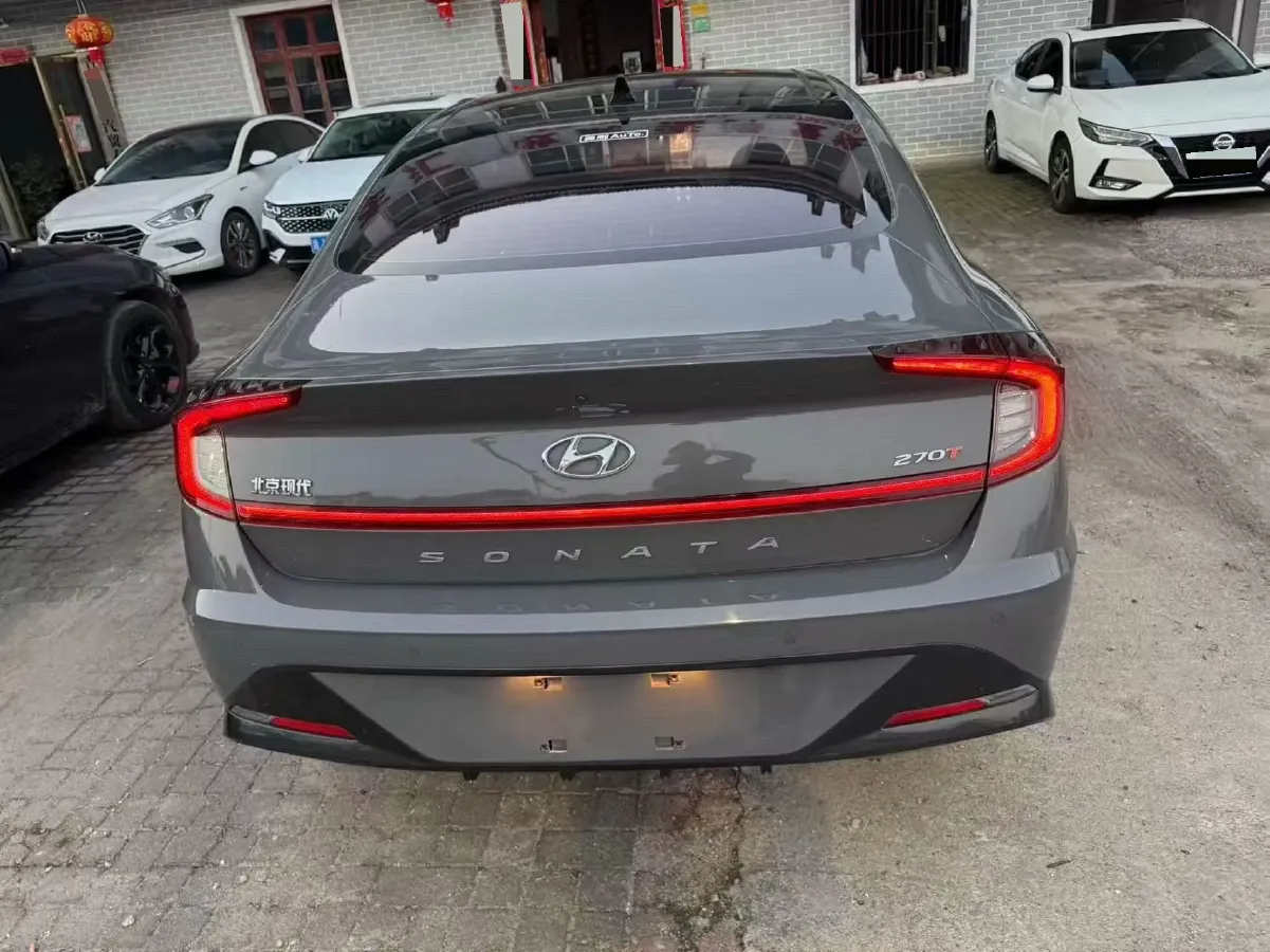 2020 Hyundai Sonata 1.5T 170HP L4 7DCT,autocango,china used car exporter,china ev exporter,chinese used car exporter,chinese used ev exporter