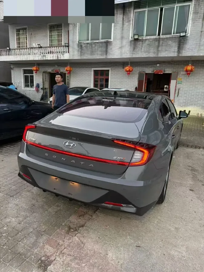 2020 Hyundai Sonata 1.5T 170HP L4 7DCT,autocango,china used car exporter,china ev exporter,chinese used car exporter,chinese used ev exporter