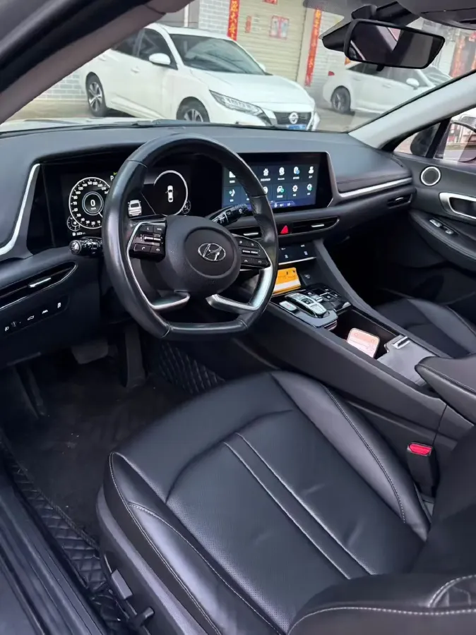 2020 Hyundai Sonata 1.5T 170HP L4 7DCT,autocango,china used car exporter,china ev exporter,chinese used car exporter,chinese used ev exporter