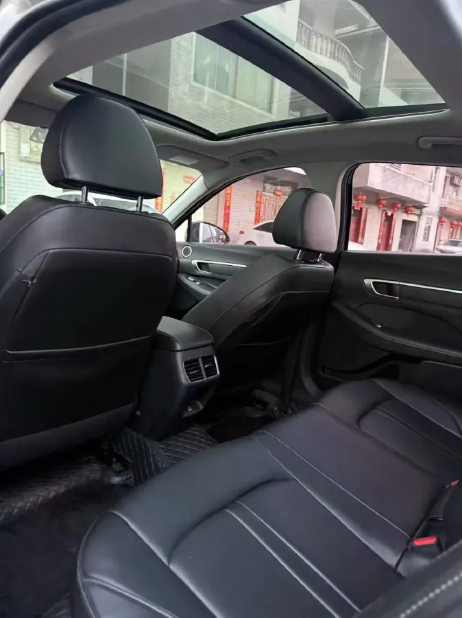 2020 Hyundai Sonata 1.5T 170HP L4 7DCT,autocango,china used car exporter,china ev exporter,chinese used car exporter,chinese used ev exporter