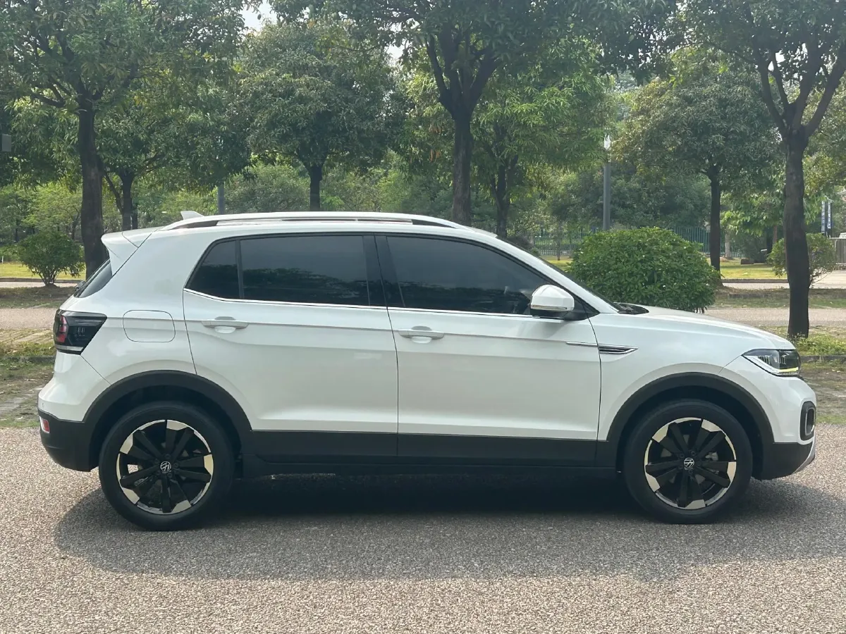 2021 Volkswagen Tacqua 1.5L 113HP L4 6AT,autocango,china used car exporter,china ev exporter,chinese used car exporter,chinese used ev exporter