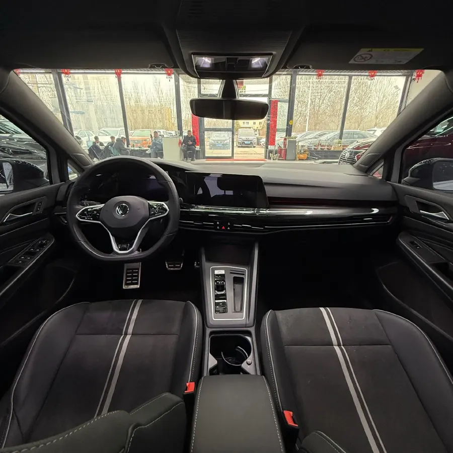 2023 Volkswagen Golf 1.4T 150HP L4 7DCT,autocango,china used car exporter,china ev exporter,chinese used car exporter,chinese used ev exporter