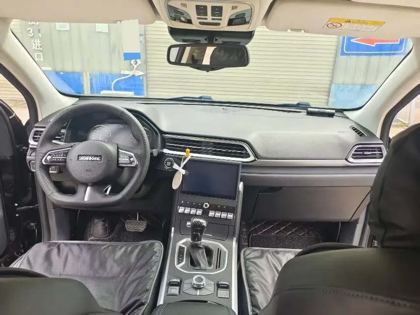 2018 Haval F5 1.5T 169HP L4 7DCT,autocango,china used car exporter,china ev exporter,chinese used car exporter,chinese used ev exporter