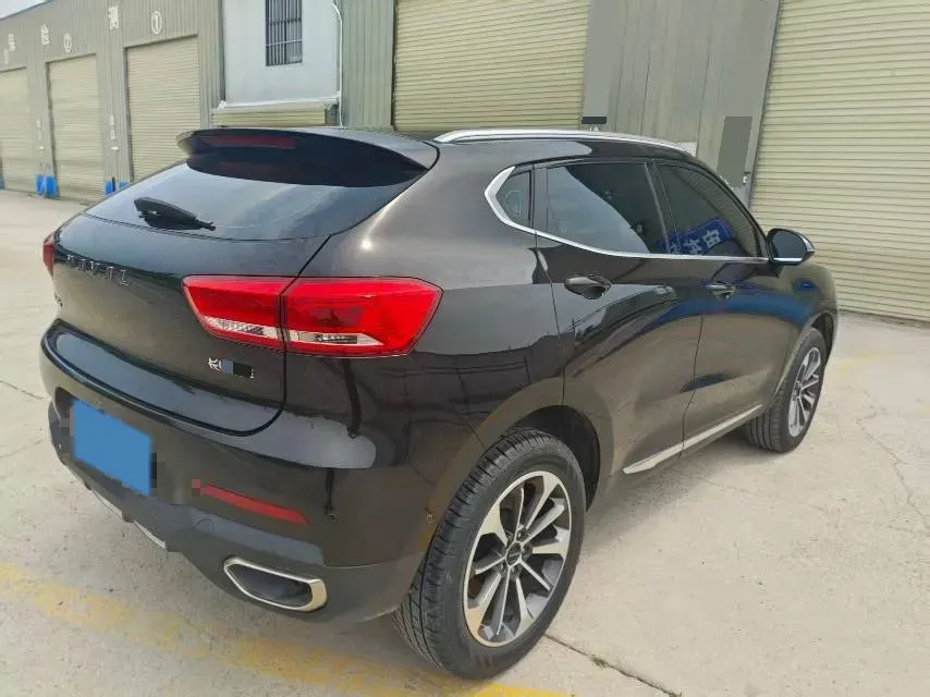 2018 Haval F5 1.5T 169HP L4 7DCT,autocango,china used car exporter,china ev exporter,chinese used car exporter,chinese used ev exporter