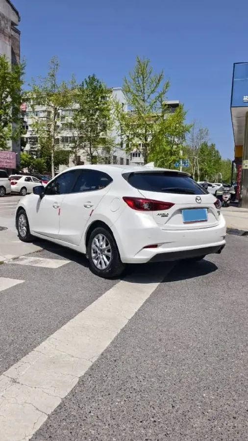 2017 Mazda 3 Axela 1.5L 117HP L4 6AT,autocango,china used car exporter,china ev exporter,chinese used car exporter,chinese used ev exporter