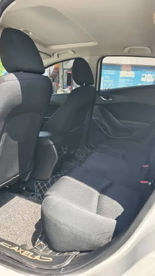 2017 Mazda 3 Axela 1.5L 117HP L4 6AT,autocango,china used car exporter,china ev exporter,chinese used car exporter,chinese used ev exporter