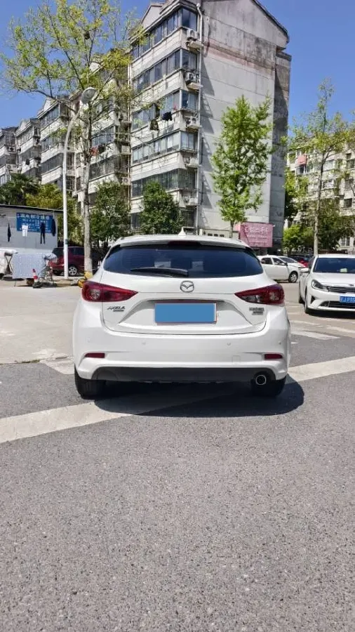 2017 Mazda 3 Axela 1.5L 117HP L4 6AT,autocango,china used car exporter,china ev exporter,chinese used car exporter,chinese used ev exporter