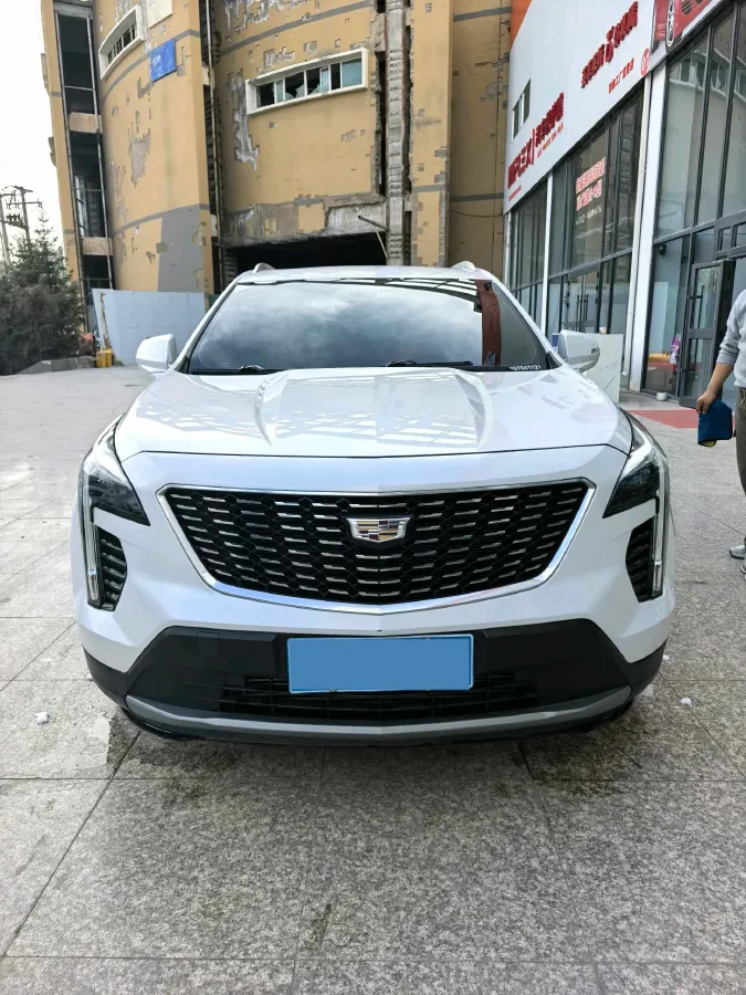 2021 Cadillac XT4 2.0T 237HP L4 9AT,autocango,china used car exporter,china ev exporter,chinese used car exporter,chinese used ev exporter