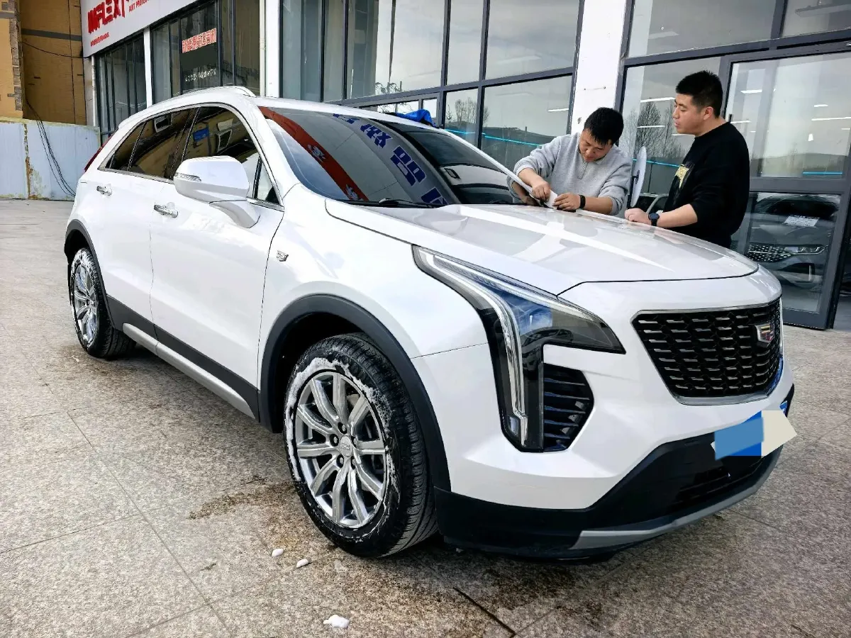 2021 Cadillac XT4 2.0T 237HP L4 9AT,autocango,china used car exporter,china ev exporter,chinese used car exporter,chinese used ev exporter