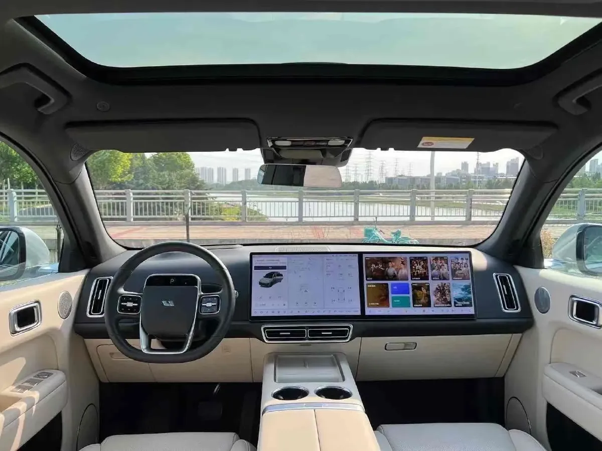 2023 Li L7 Range Extended 154HP REEV 40.9KWH,autocango,china used car exporter,china ev exporter,chinese used car exporter,chinese used ev exporter