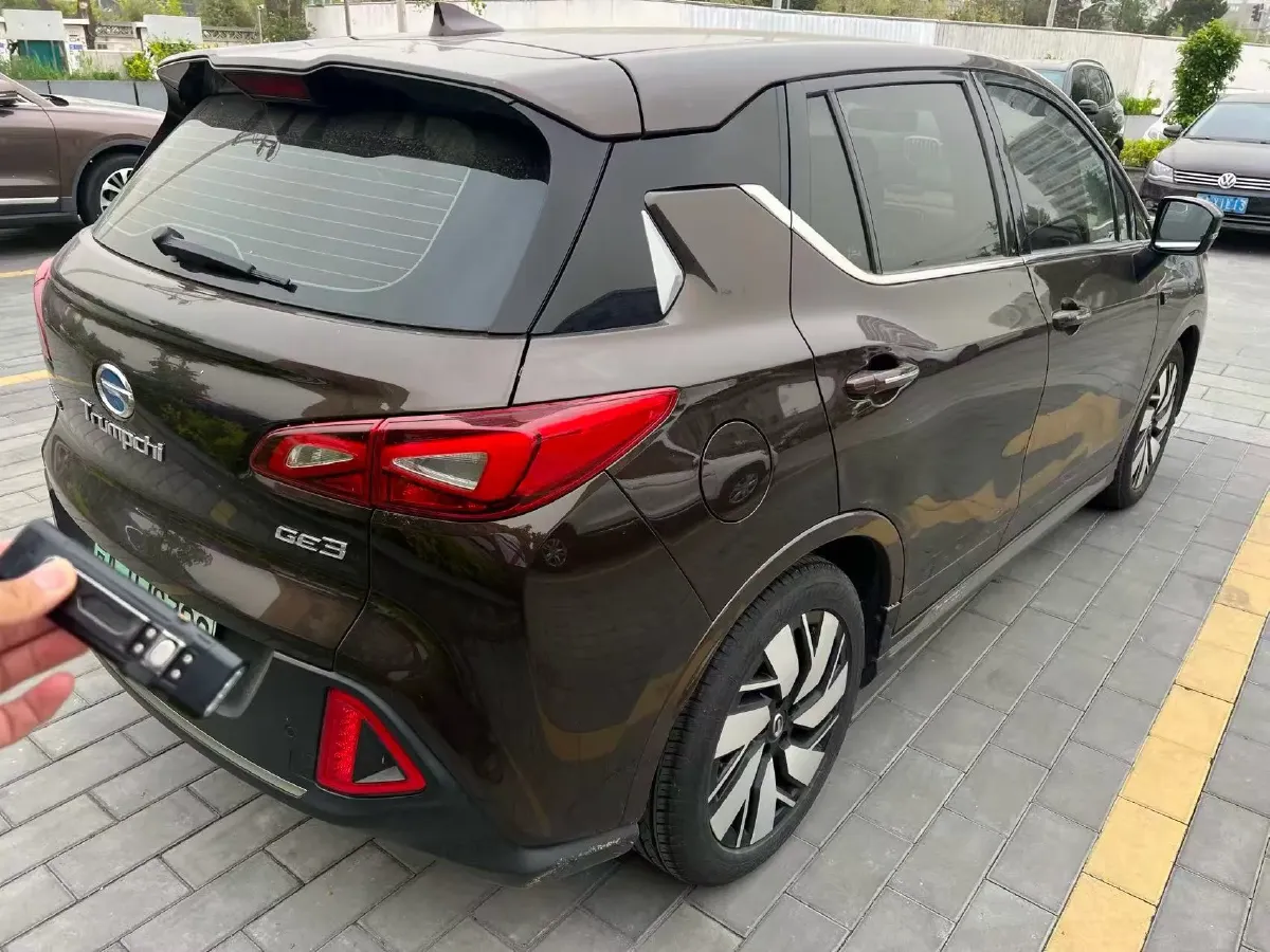2018 Aion Trumpchi GE3 BEV 54.75KWH,autocango,china used car exporter,china ev exporter,chinese used car exporter,chinese used ev exporter