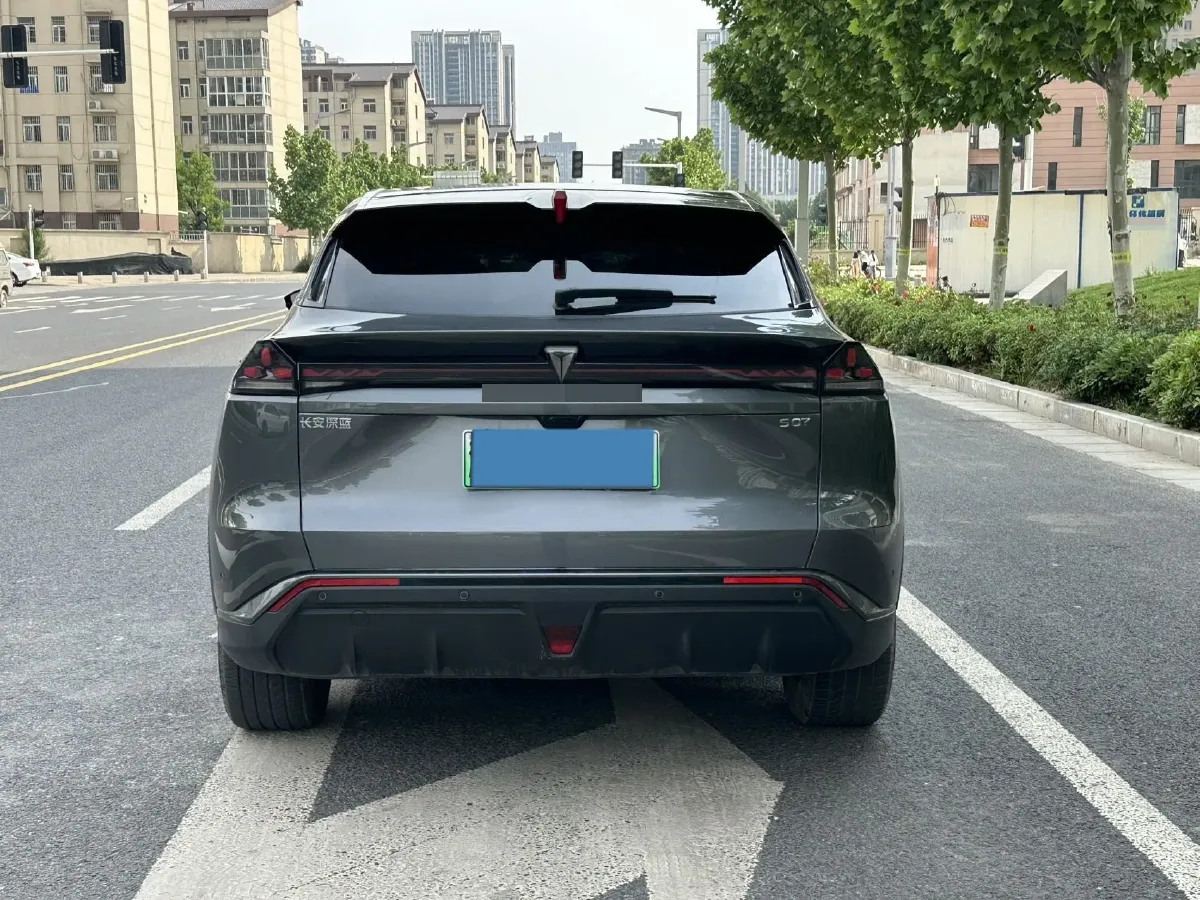 2024 Deepal S07 BEV 68.82KWH,autocango,china used car exporter,china ev exporter,chinese used car exporter,chinese used ev exporter