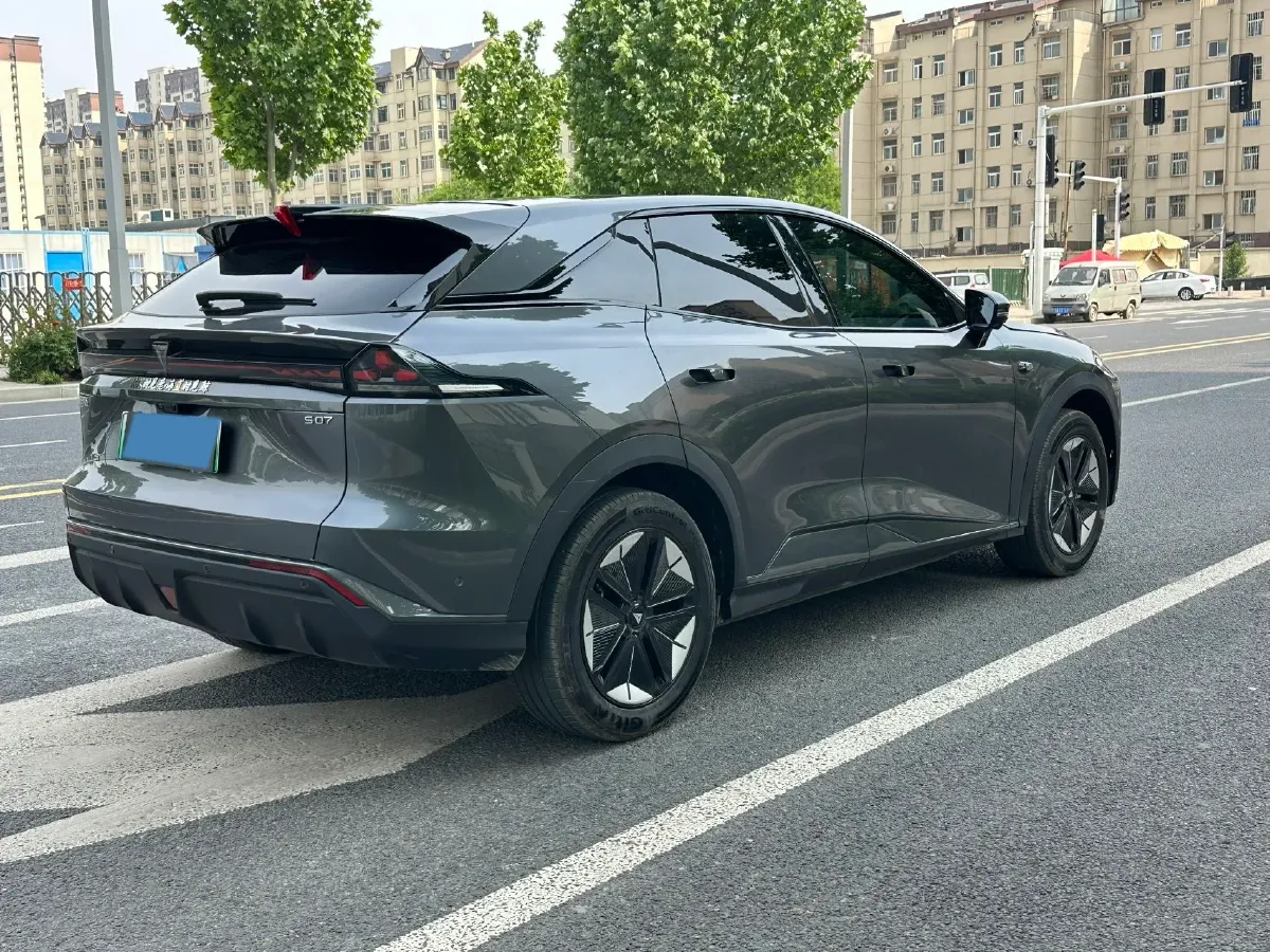 2024 Deepal S07 BEV 68.82KWH,autocango,china used car exporter,china ev exporter,chinese used car exporter,chinese used ev exporter