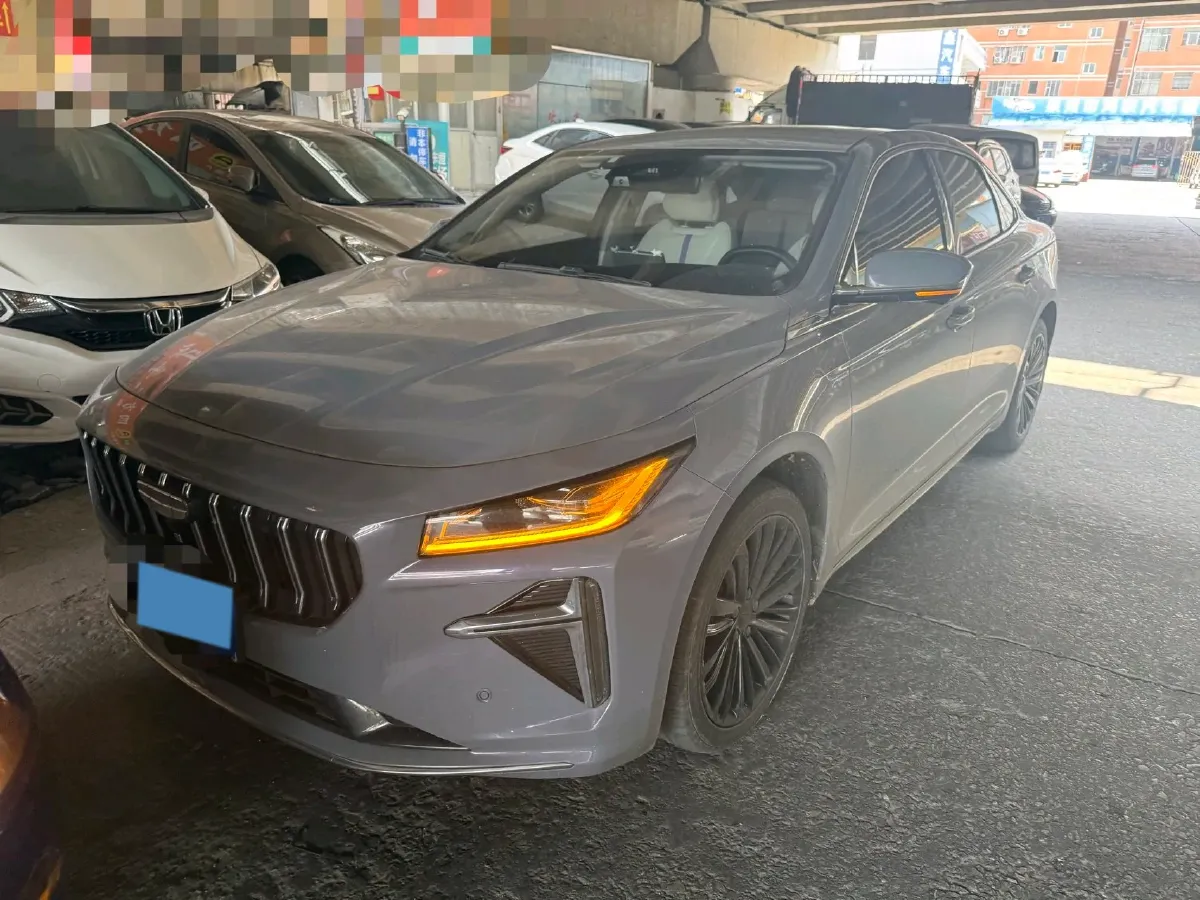 2024 Geely Preface 1.5T 163HP L4 3DHT Hybrid,autocango,china used car exporter,china ev exporter,chinese used car exporter,chinese used ev exporter