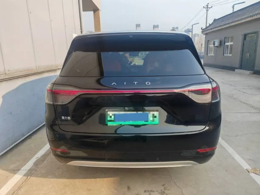 2024 AITO AITO M9 1.5T 152HP L4 REEV 42KWH,autocango,china used car exporter,china ev exporter,chinese used car exporter,chinese used ev exporter