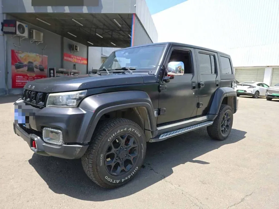 2023 Beijing BJ40 2.0T 163HP L4 8AT,autocango,china used car exporter,china ev exporter,chinese used car exporter,chinese used ev exporter